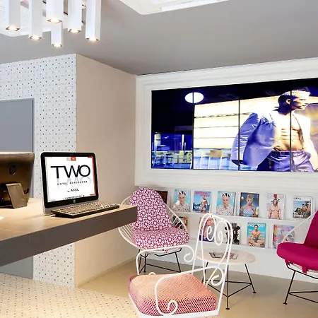 Hotell Axel Two 4 Sup - Adults Only Barcelona