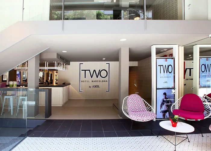 فندق Axel Two 4 Sup - Adults Only برشلونة