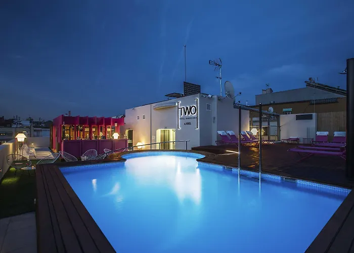 فندق Axel Two 4 Sup - Adults Only 4*