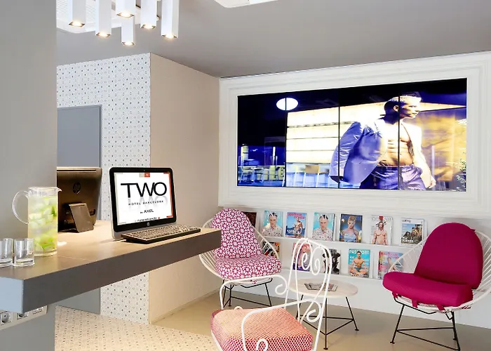 فندق Axel Two 4 Sup - Adults Only برشلونة