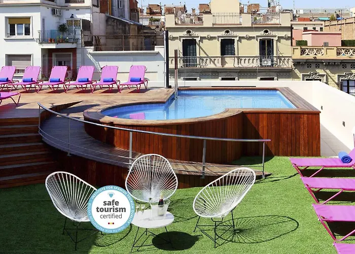 Axel Two 4 Sup - Adults Only فندق برشلونة