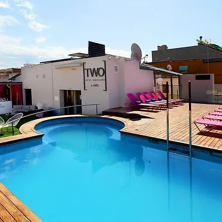 Axel Two 4 Sup - Adults Only Barselona