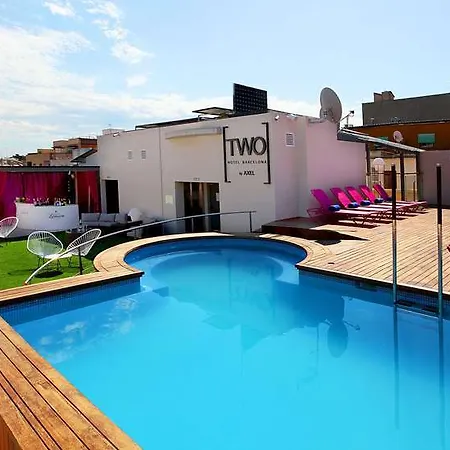 Axel Two 4 Sup - Adults Only Otel
