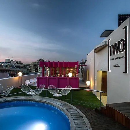 Axel Two 4 Sup - Adults Only Hotel Barcelone