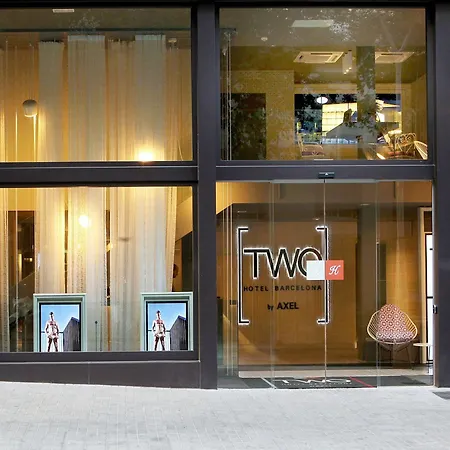 Hotell Axel Two 4 Sup - Adults Only