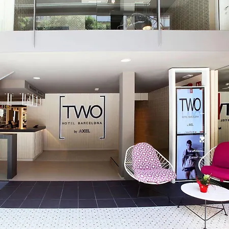 Axel Two 4 Sup - Adults Only Barcellona