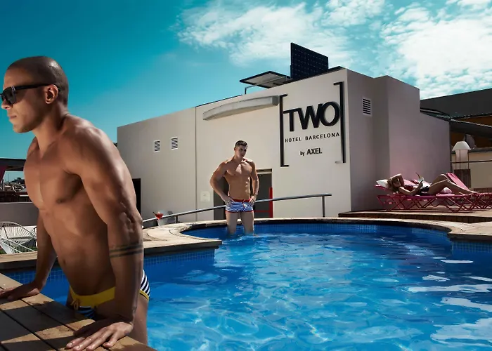 Axel Two 4 Sup - Adults Only 4* Barcelona
