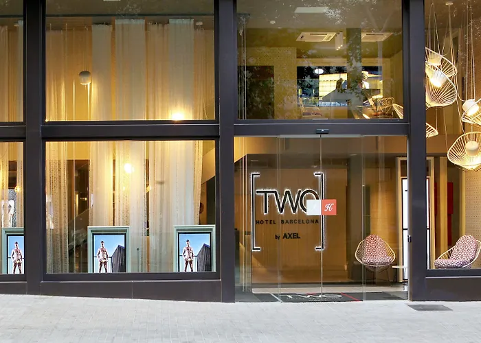 Hotel Axel Two 4 Sup - Adults Only