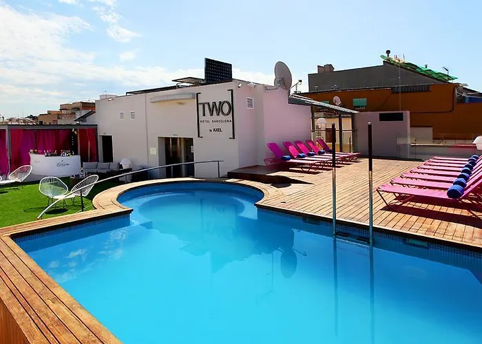Axel Two 4 Sup - Adults Only Barcelona