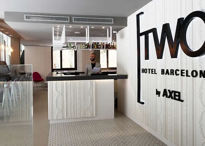 Hotel Axel Two 4 Sup - Adults Only Barcelona