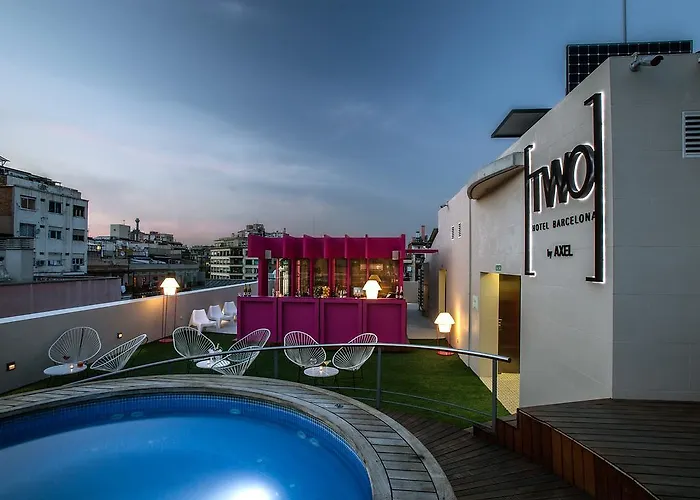 Axel Two 4 Sup - Adults Only Hotel Barcelona