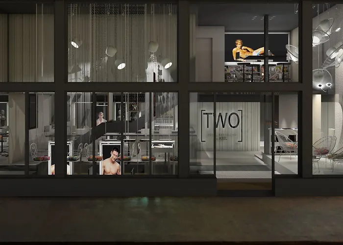 Axel Two 4 Sup - Adults Only Barcelona