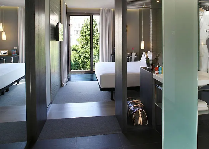 Axel Two 4 Sup - Adults Only 4* Barcelona