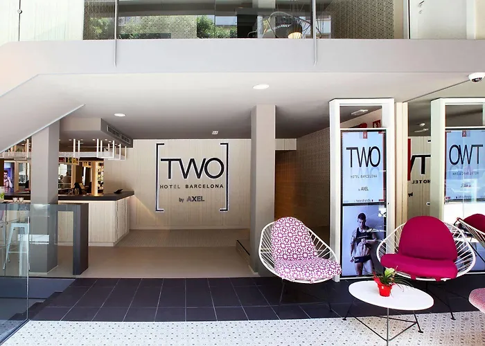 Axel Two 4 Sup - Adults Only Barcelona