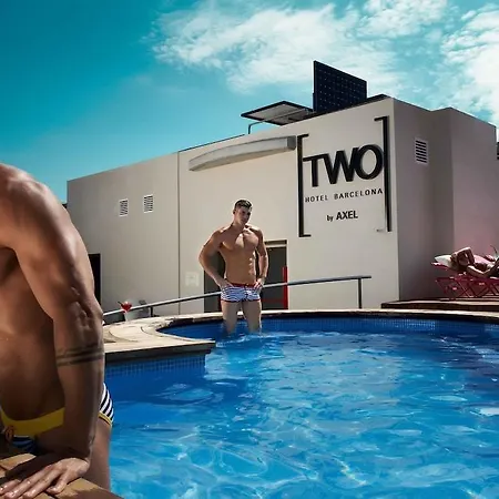 Axel Two 4 Sup - Adults Only 4* Barcelona