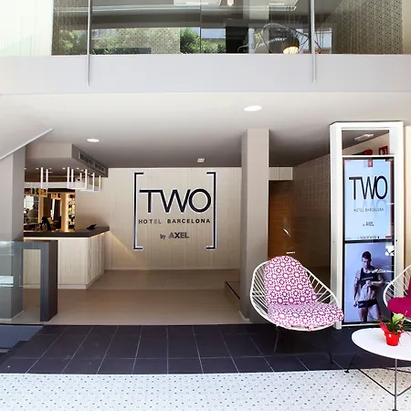Hotell Axel Two 4 Sup - Adults Only Barcelona