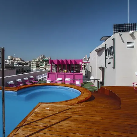 Szálloda Axel Two 4 Sup - Adults Only 4*